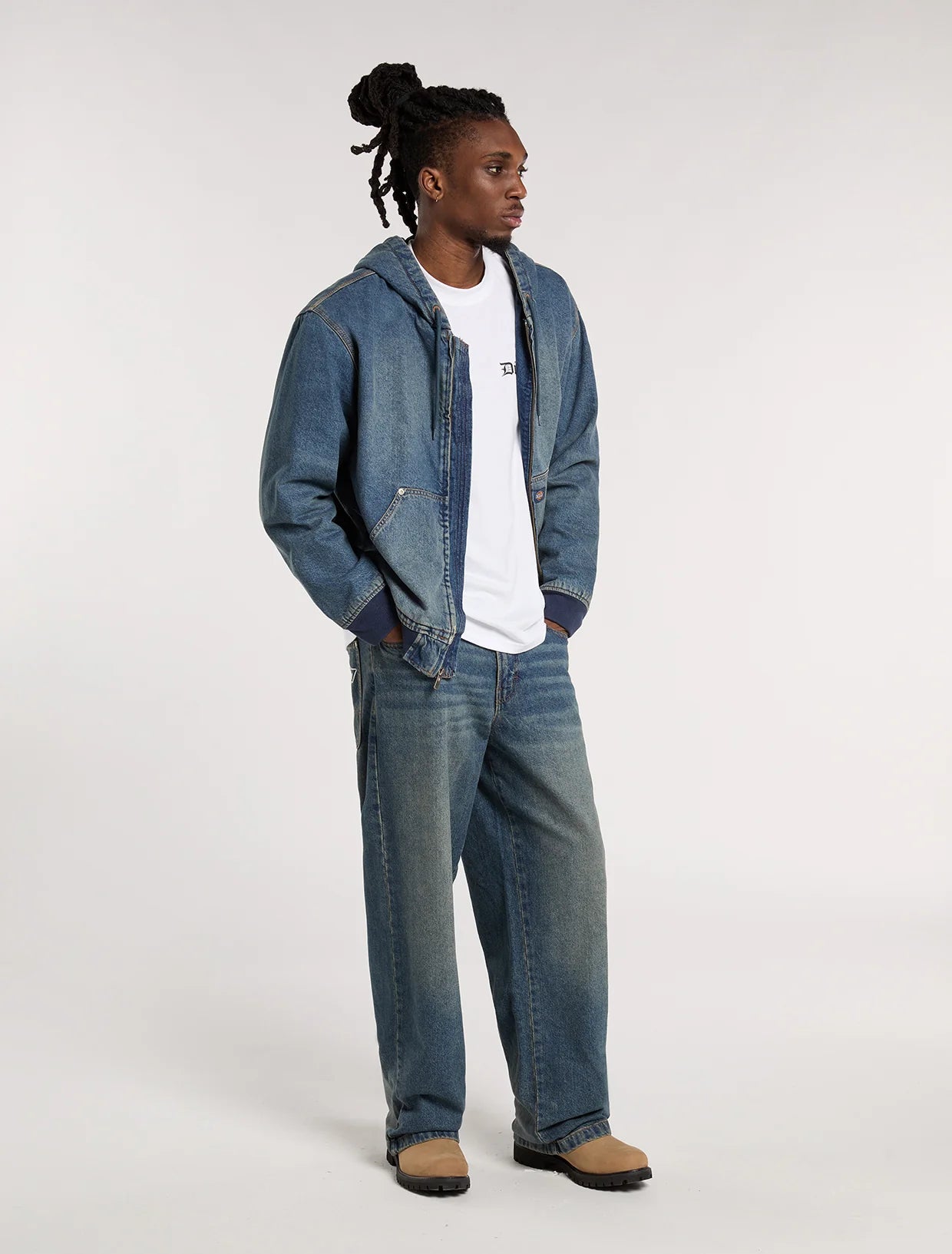 Dickies - Jeans dritti extra loose Hilham