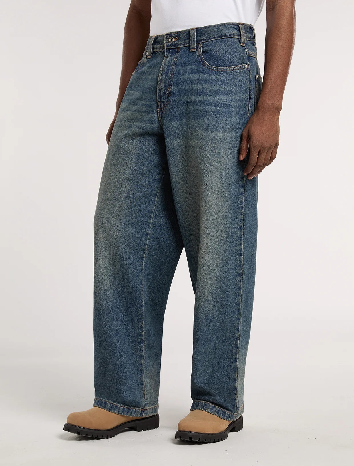 Dickies - Jeans dritti extra loose Hilham