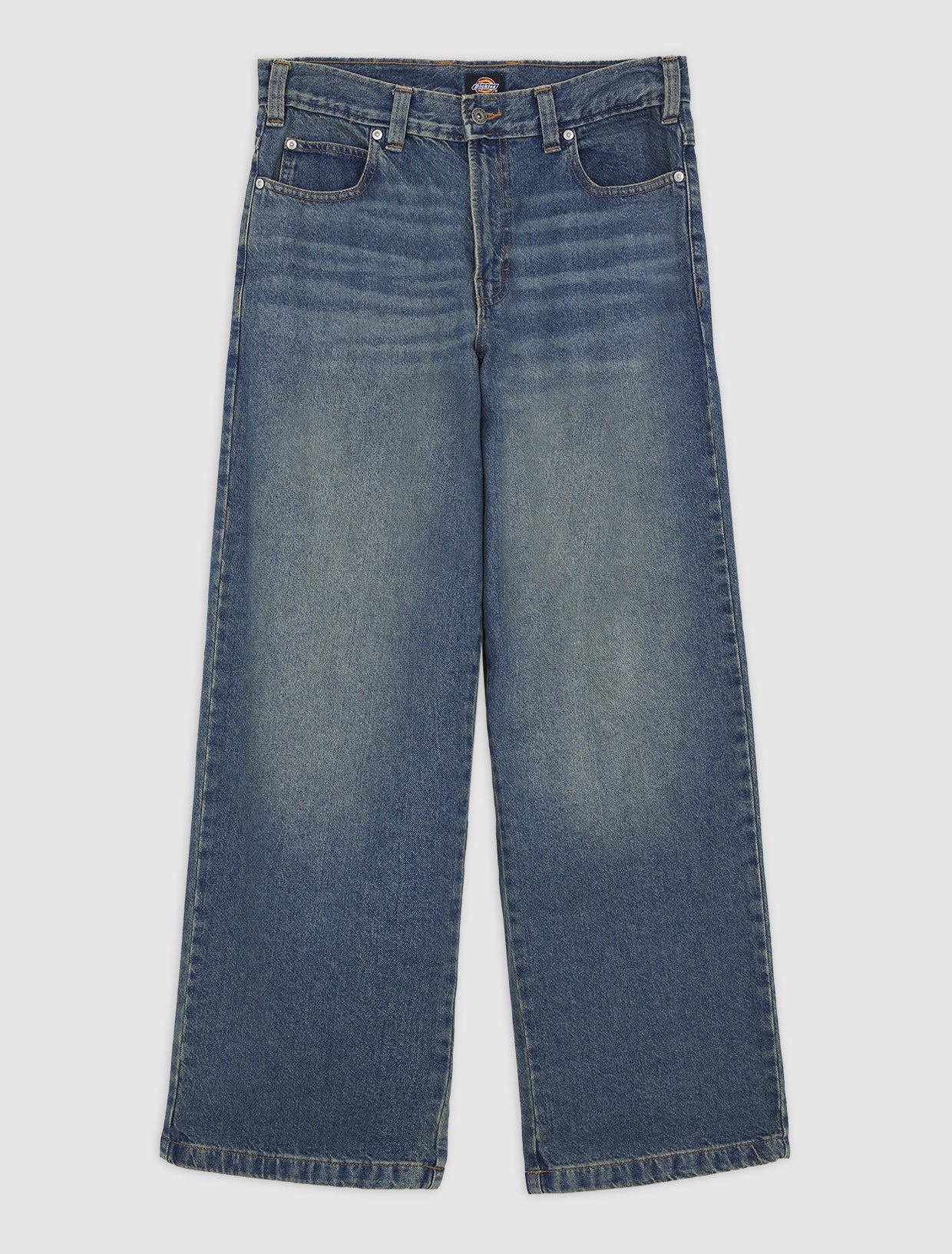 Dickies - Jeans dritti extra loose Hilham
