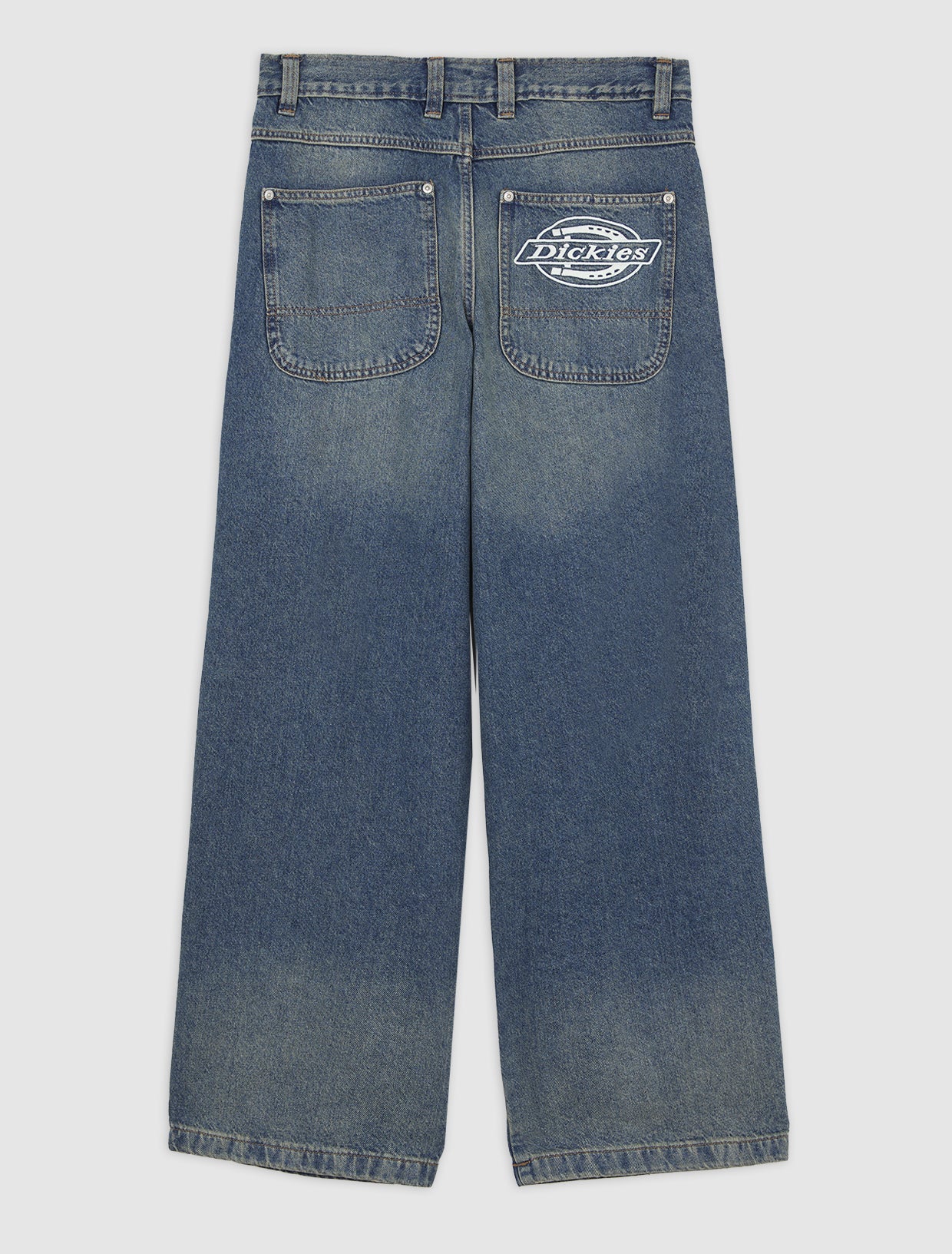 Dickies - Jeans dritti extra loose Hilham