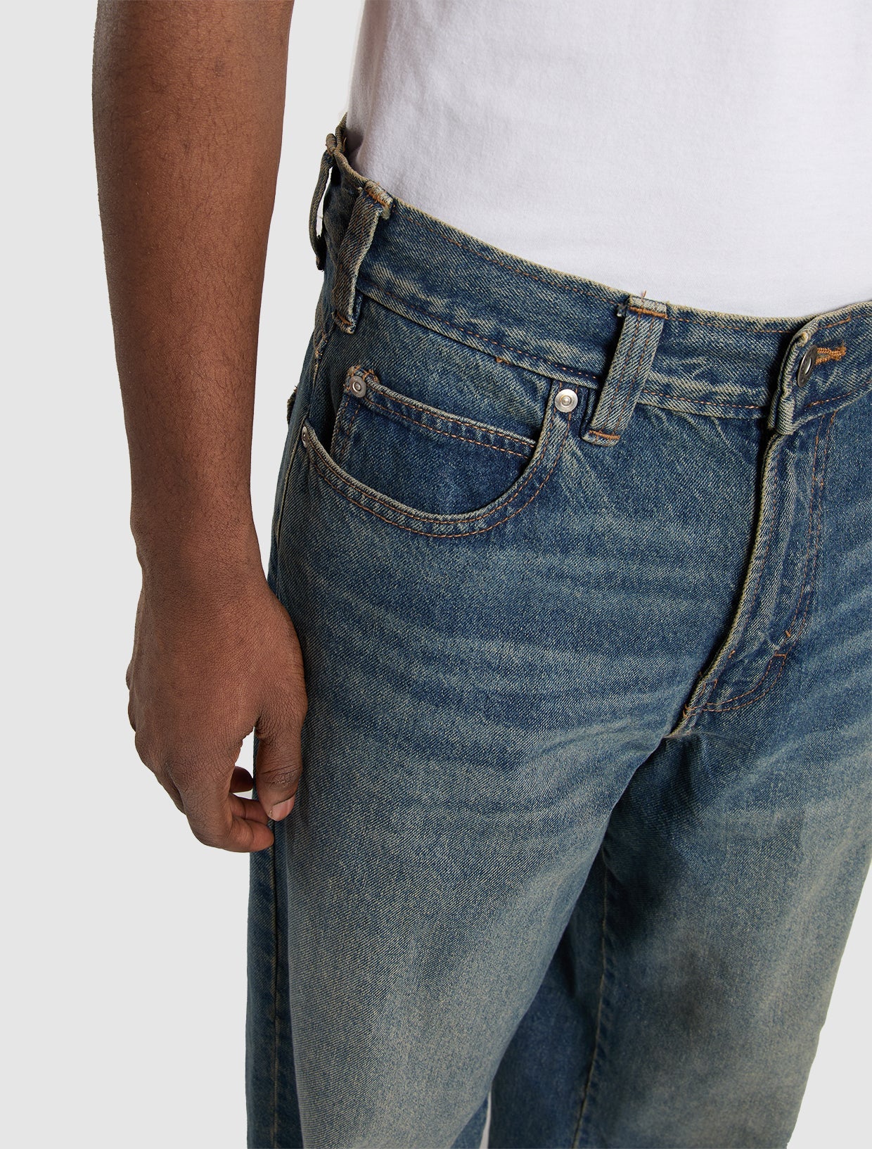 Dickies - Jeans dritti extra loose Hilham