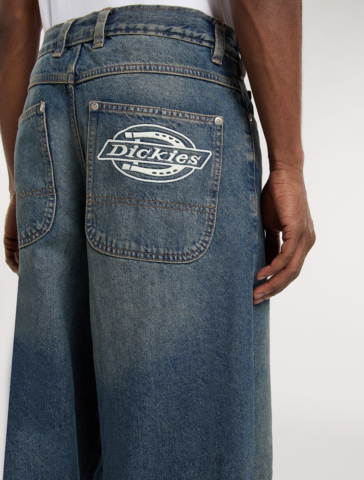 Dickies - Jeans dritti extra loose Hilham