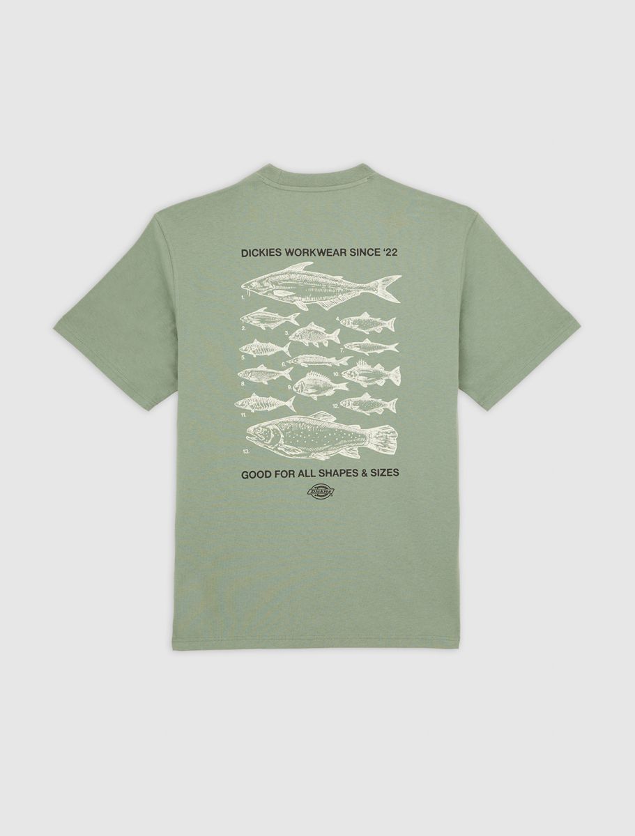 Dickies laryville tee green
