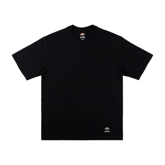 DICKIES X THRASHER - GRAPHIC T-SHIRT BLACK