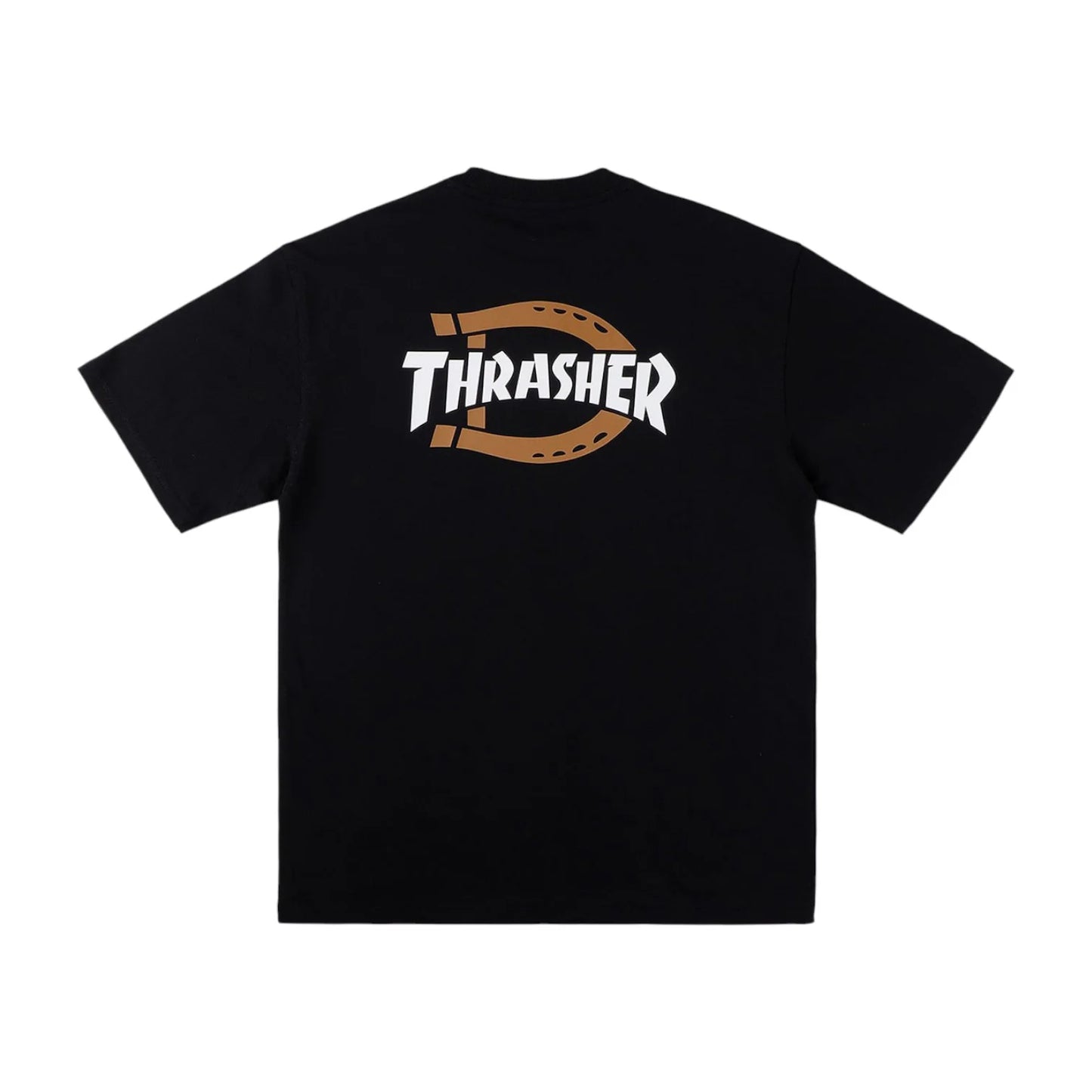 DICKIES X THRASHER - GRAPHIC T-SHIRT BLACK