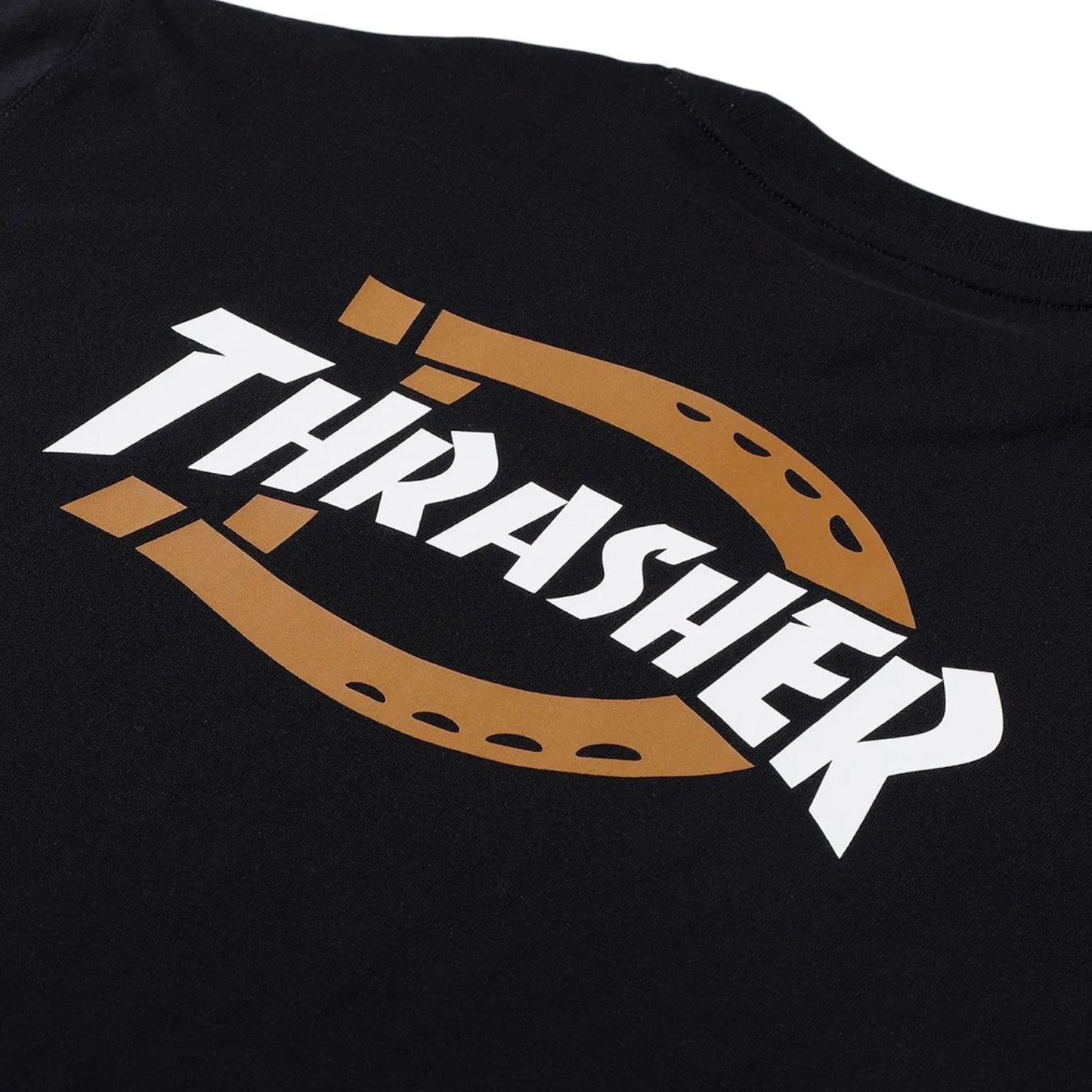 DICKIES X THRASHER - GRAPHIC T-SHIRT BLACK