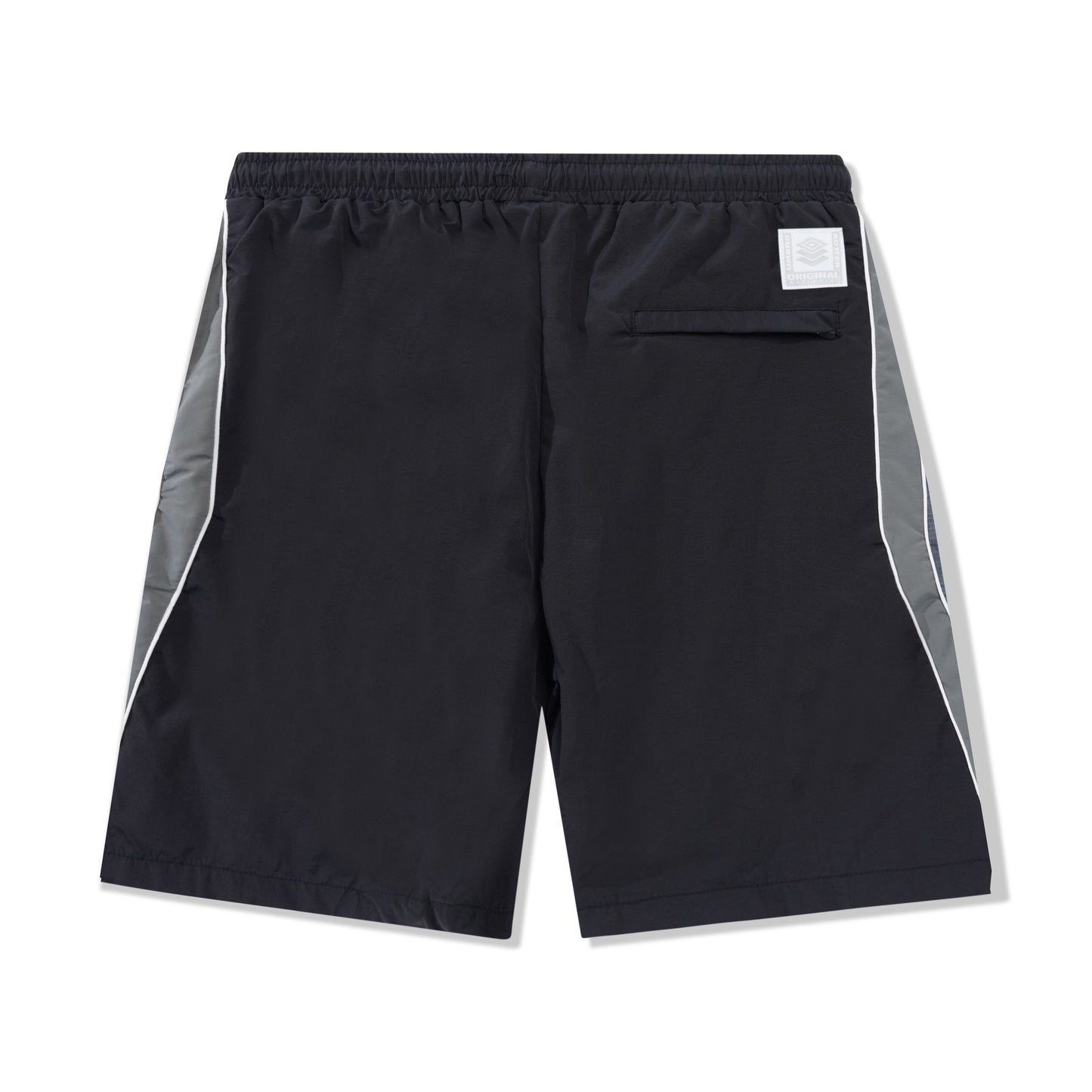 BUTTER x UMBRO SHORTS DIAMOND SHORTS BLACK