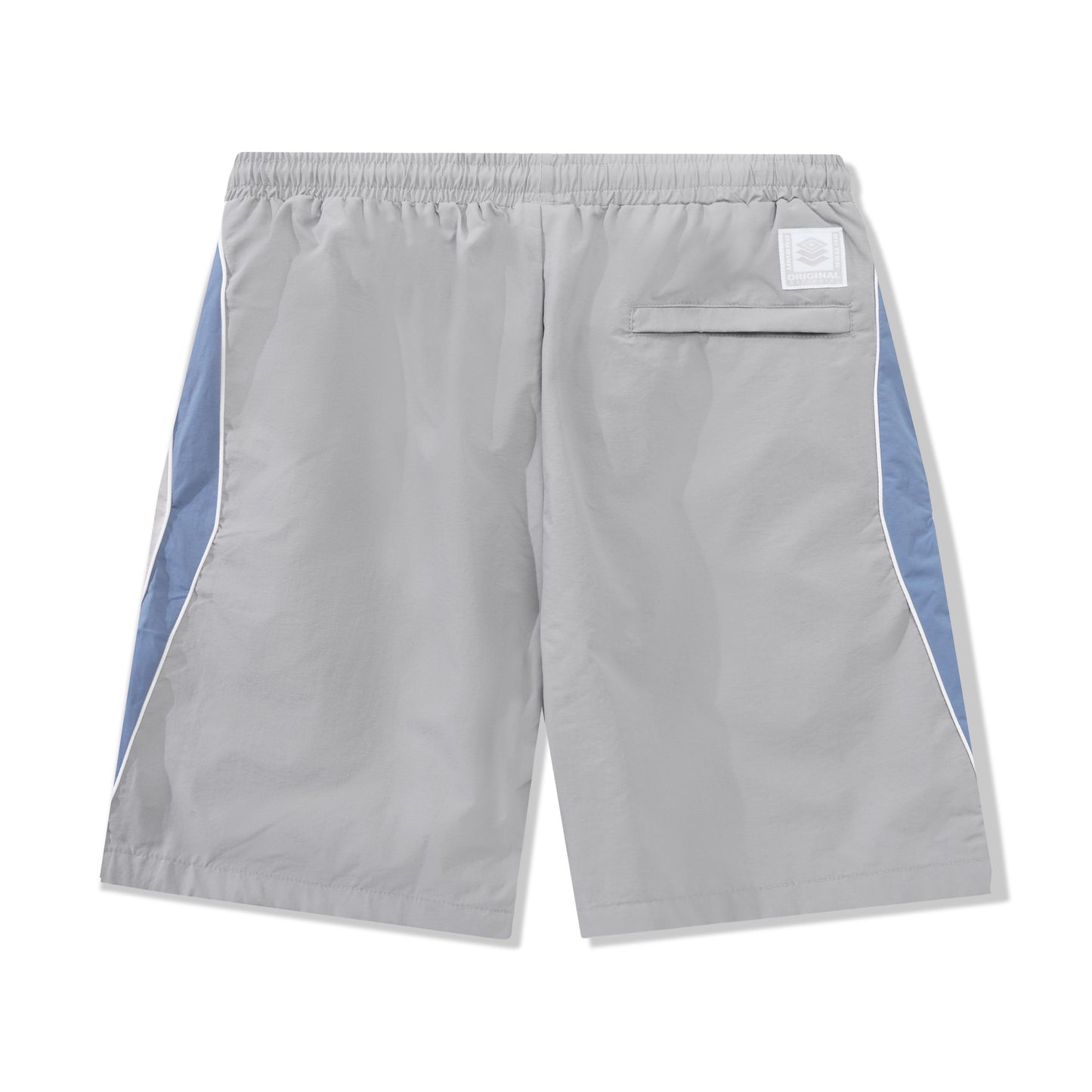 BUTTER x UMBRO SHORTS DIAMOND SHORTS - CEMENT