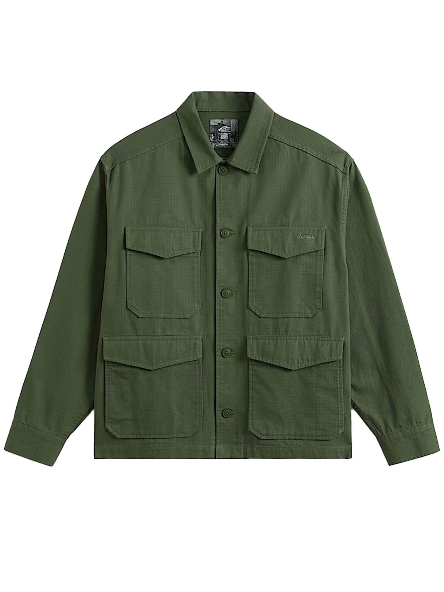 VANS SKATE MILITARY OVERSHIRT ATIBA