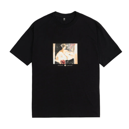 MAGENTA NICK JENSEN GUEST ARTIST TEE - BLACK