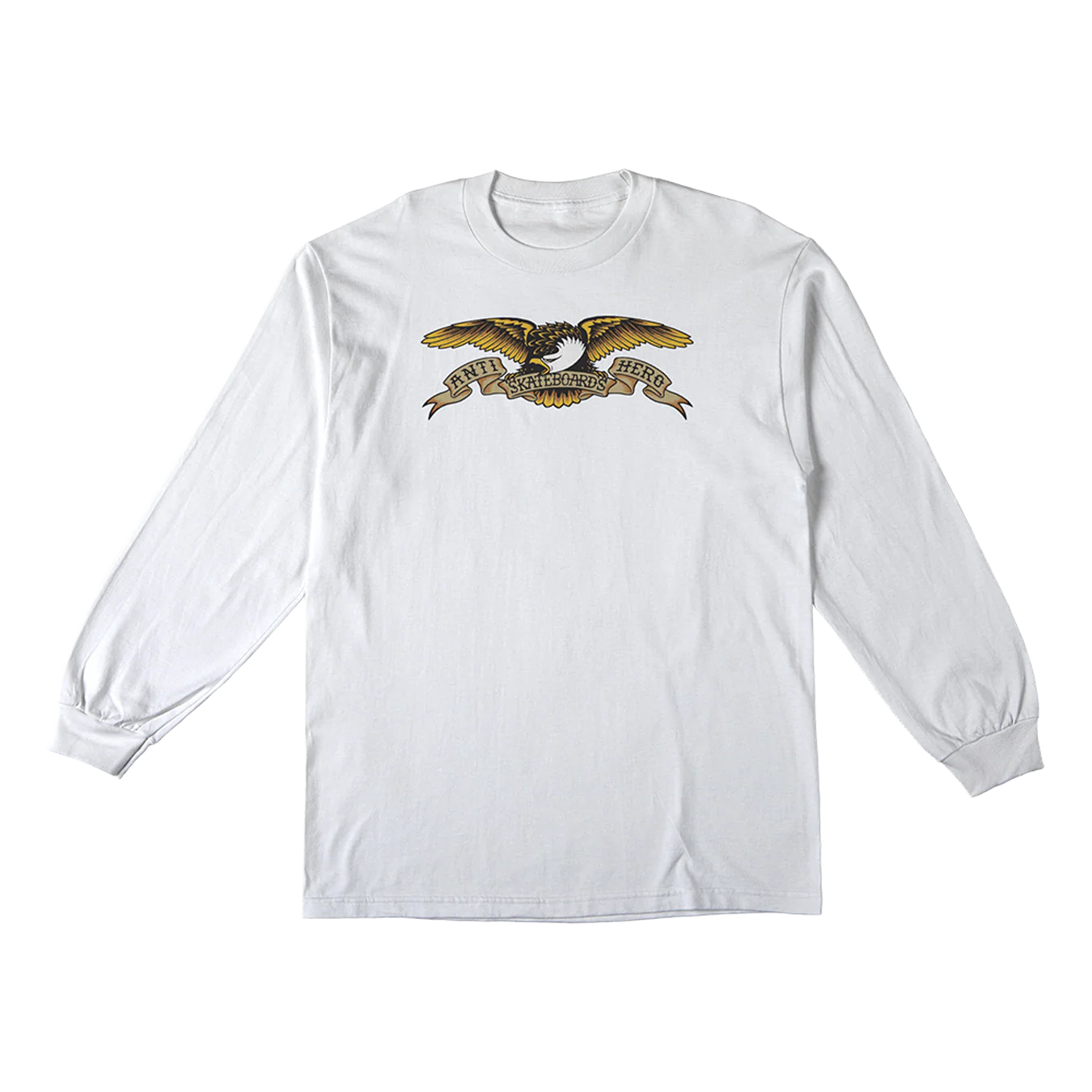 ANTIHERO - Eagle Longsleeve White