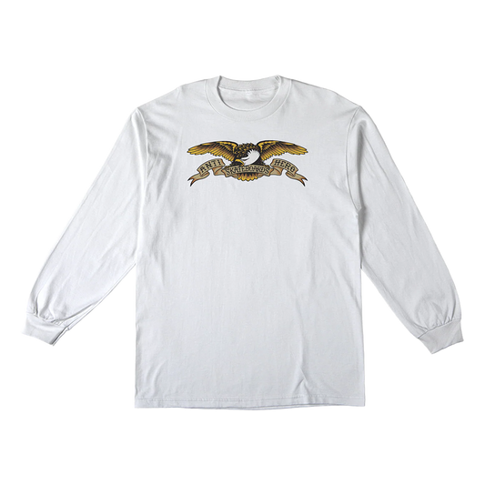 ANTIHERO - Eagle Longsleeve White