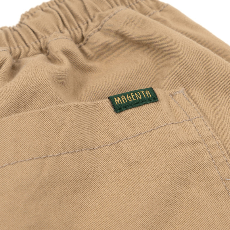 MAGENTA SLACK PANTS - BEIGE