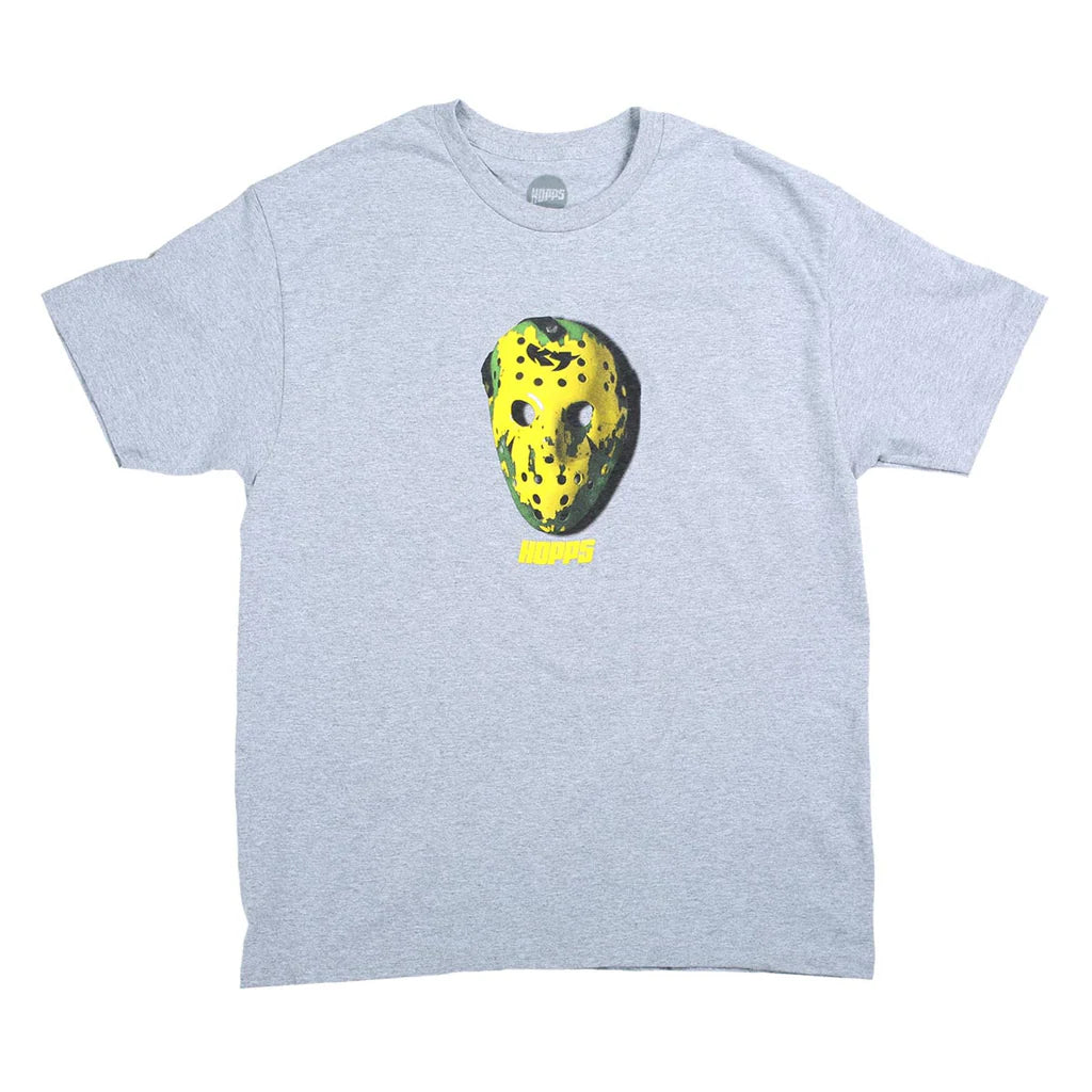 Maglietta Hopps Battle Mask T-Shirt (HEATHER)