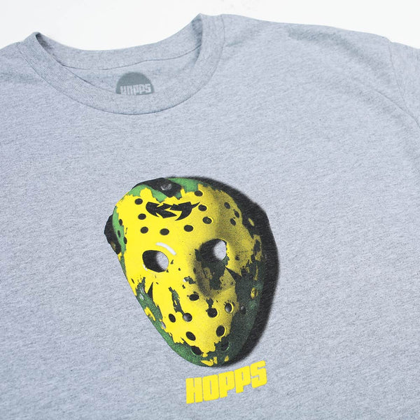 Maglietta Hopps Battle Mask T-Shirt (HEATHER)