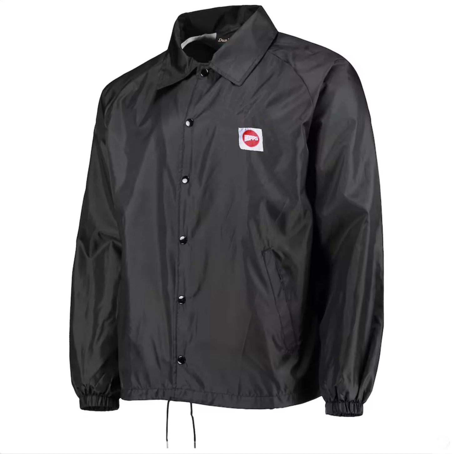 Hopps Skateboards - Sun Logo Coaches Jacket Black