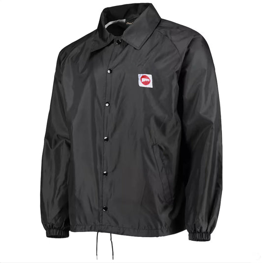 Hopps Skateboards - Sun Logo Coaches Jacket Black