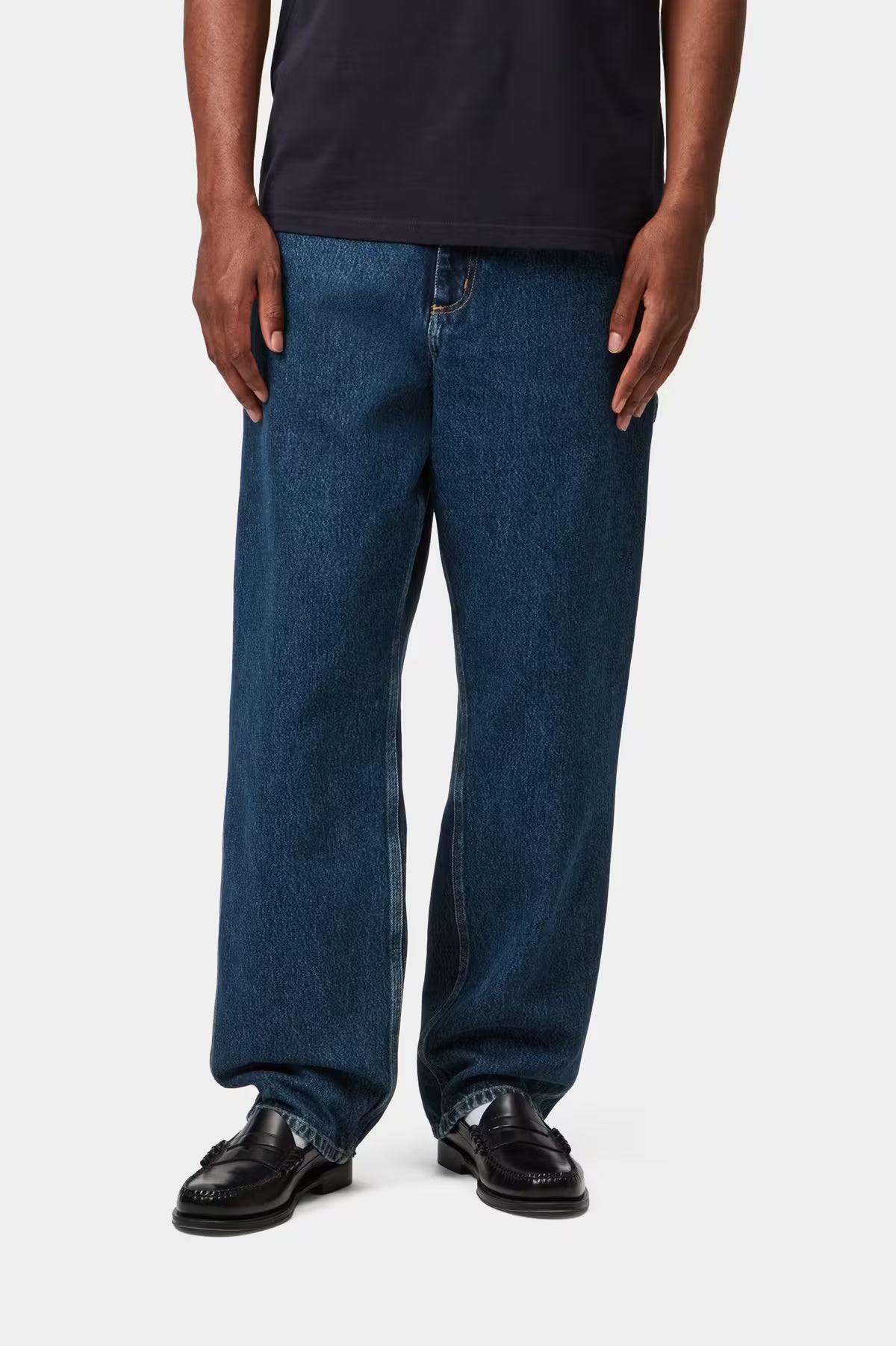 Carhartt - Single Knee Pant Blue stone washed