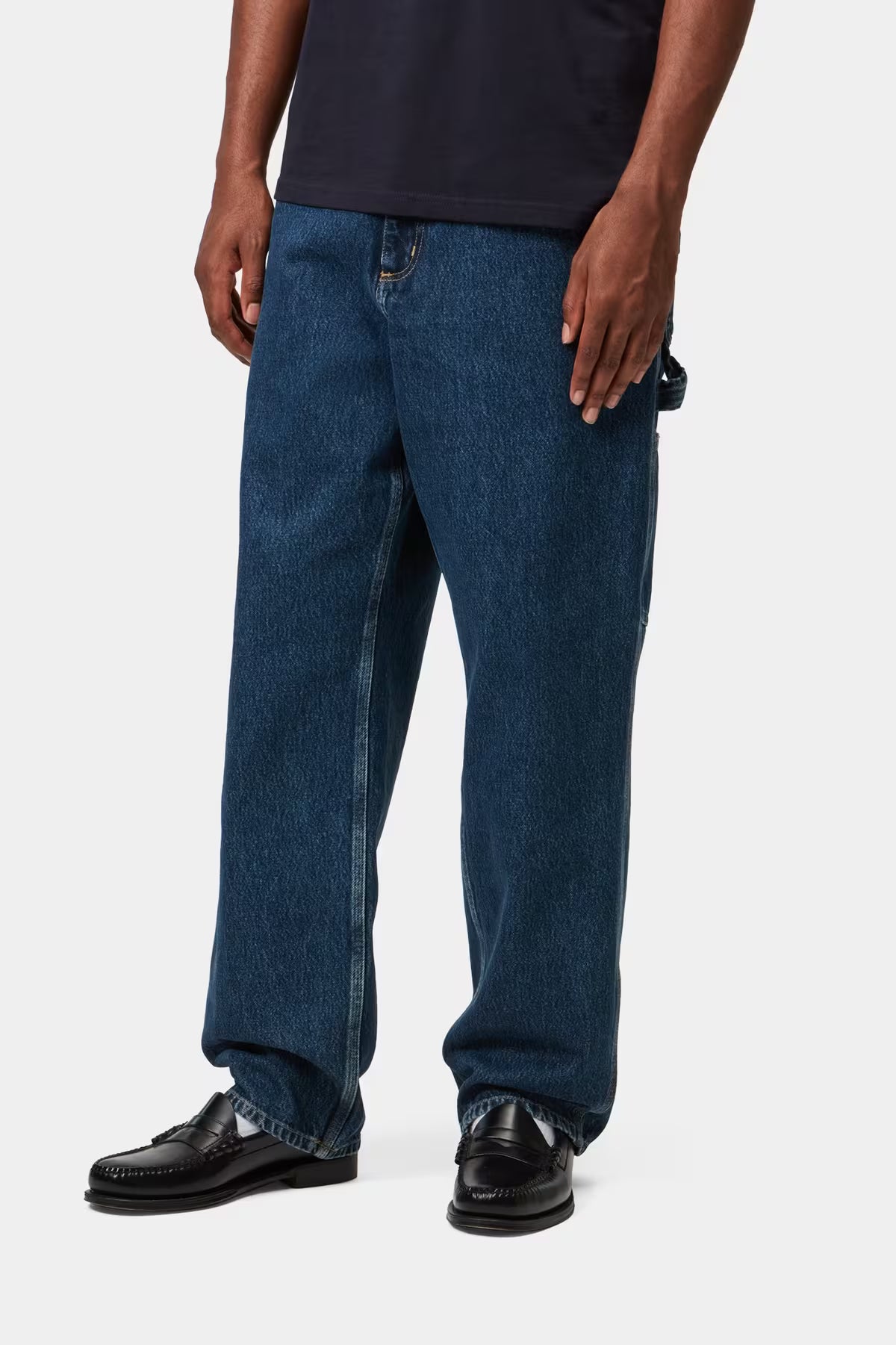 Carhartt - Single Knee Pant Blue stone washed