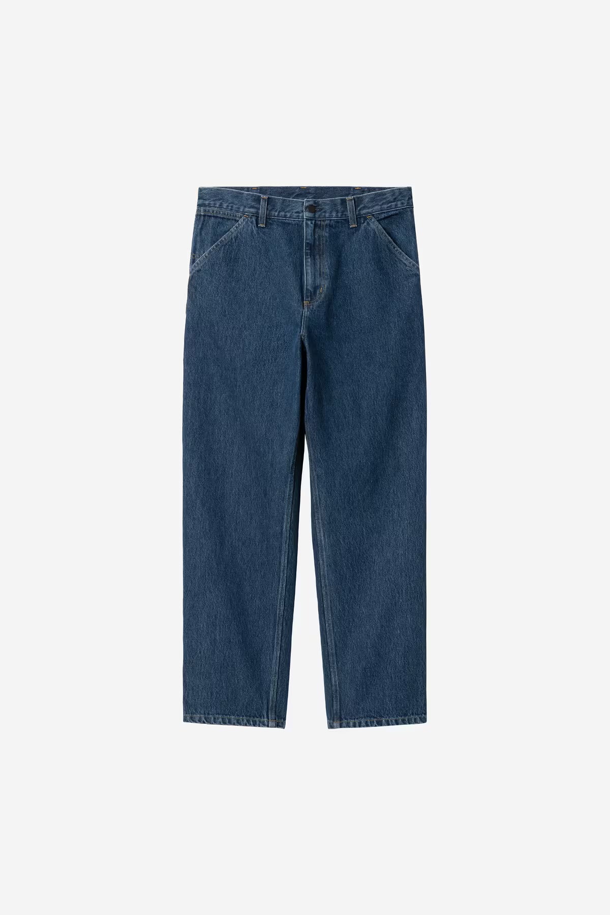 Carhartt - Single Knee Pant Blue stone washed