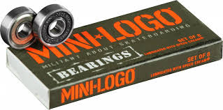 Cuscinetti da skateboard MINILOGO BEARINGS - ABEC 5