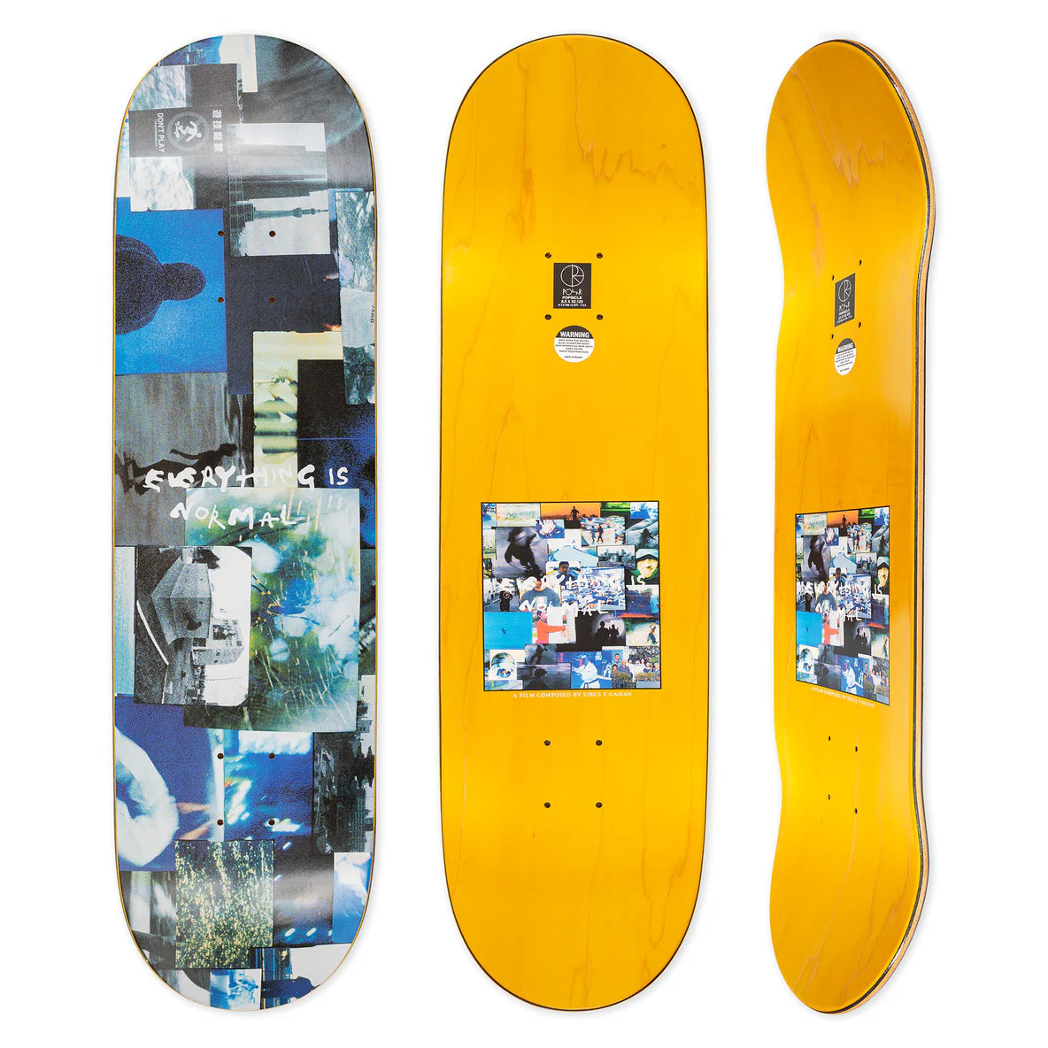Tavola da skateboardPOLAR SKATE CO. - DECK | EVERYTHING IS NORMAL - A 8.5