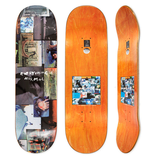 Tavola da skateboard POLAR SKATE CO. - DECK | EVERYTHING IS NORMAL - C 8.38
