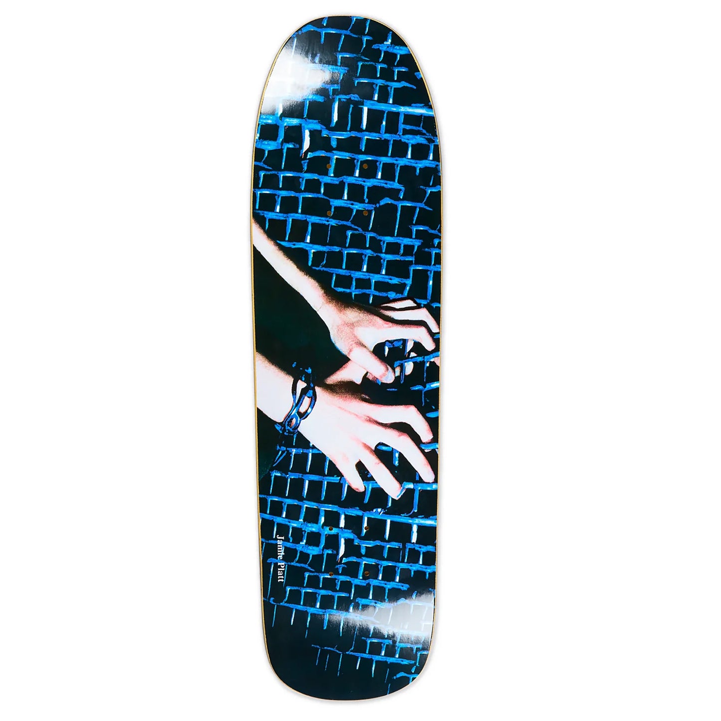 Tavola da skateboard POLAR SKATE CO. - JAMIE PLATT CAGED 1991 Jr. 8.65