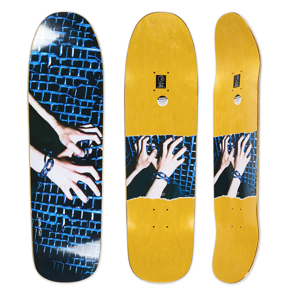 Tavola da skateboard POLAR SKATE CO. - JAMIE PLATT CAGED 1991 Jr. 8.65