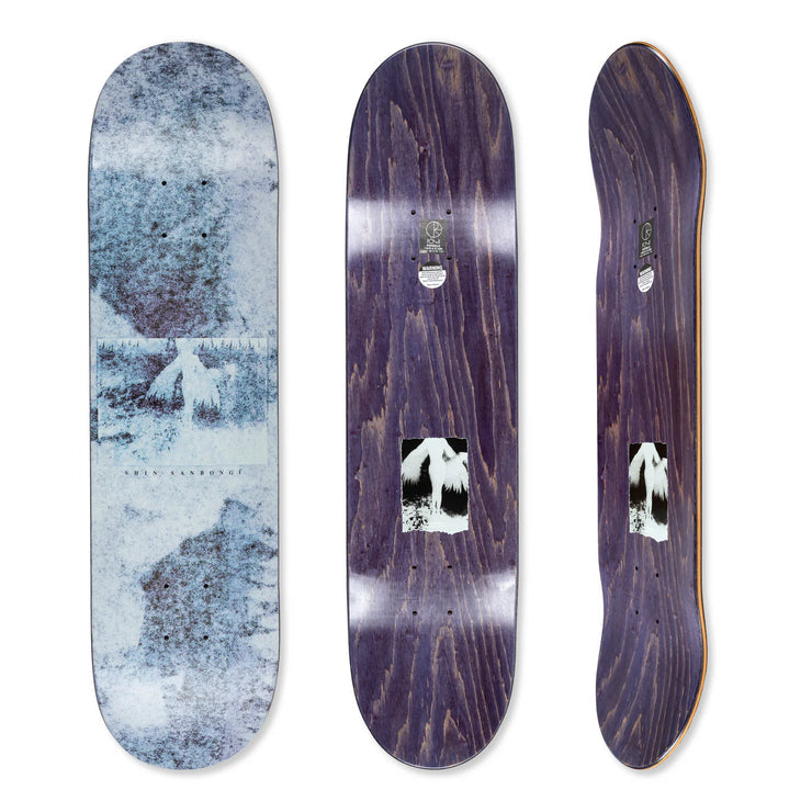 Tavola da skateboard POLAR SKATE CO. - SHIN SANBONGI HEADLESS ANGEL 8.5