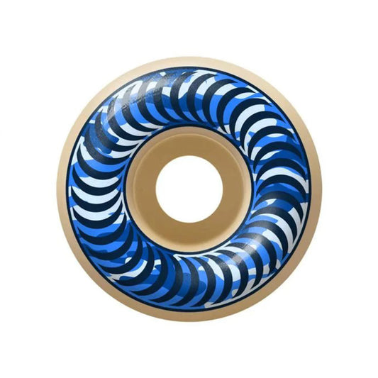 Ruote da skateboard SPITFIRE - F4 99 CLASSIC CAMO 99D - 56MM BLUE