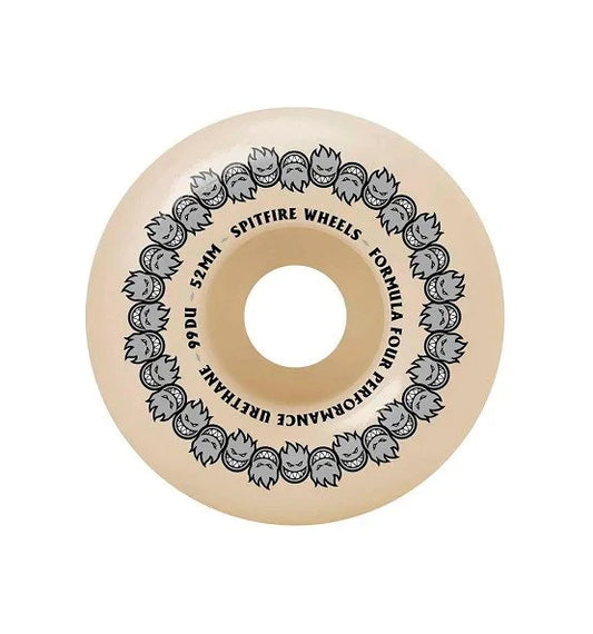 Ruote da skateboard  SPITFIRE - F4 99 REPEATERS CLASSIC 52MM 99DU / 52 MM