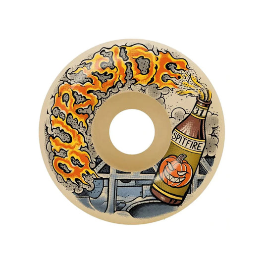 Ruote da skateboard  SPITFIRE - F4 LIVE TO BURNSIDE CLASSIC 58MM 99DU / 58 MM