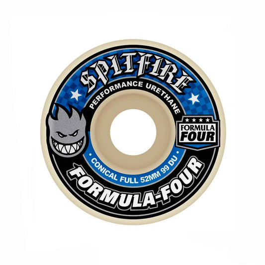 Ruote da skateboard SPITFIRE - BIG HEADS 53 MM 99 DURO