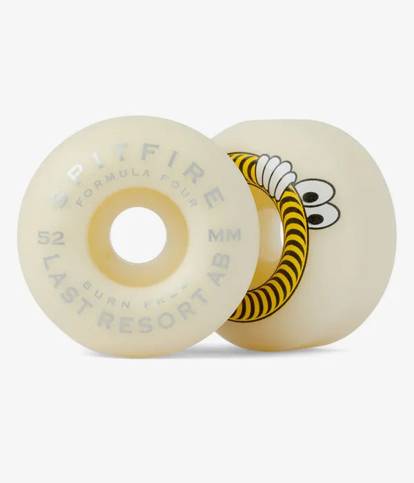 Ruote da skateboard SPITFIRE X LAST RESORT AB - CLASSICS YELLOW 99/52
