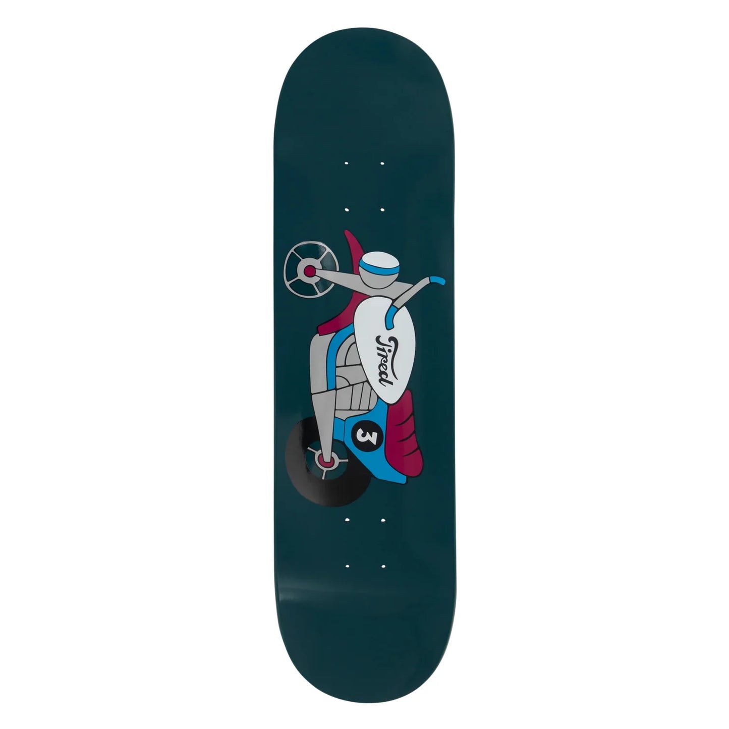 TIRED MOTO SPORTS REGULAR DECK 8.25