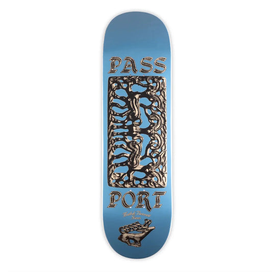 Tavola da skateboard PASS~PORT - MATLOCK BENNET 8.25 "BRONZED AGE SERIES"