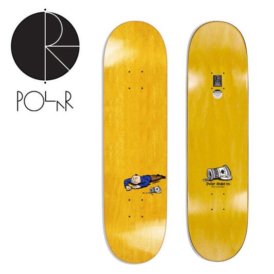 Tavola da skateboard POLAR SKATE CO. - HJALTE HALBERG CAN FOOD DECK 8.625