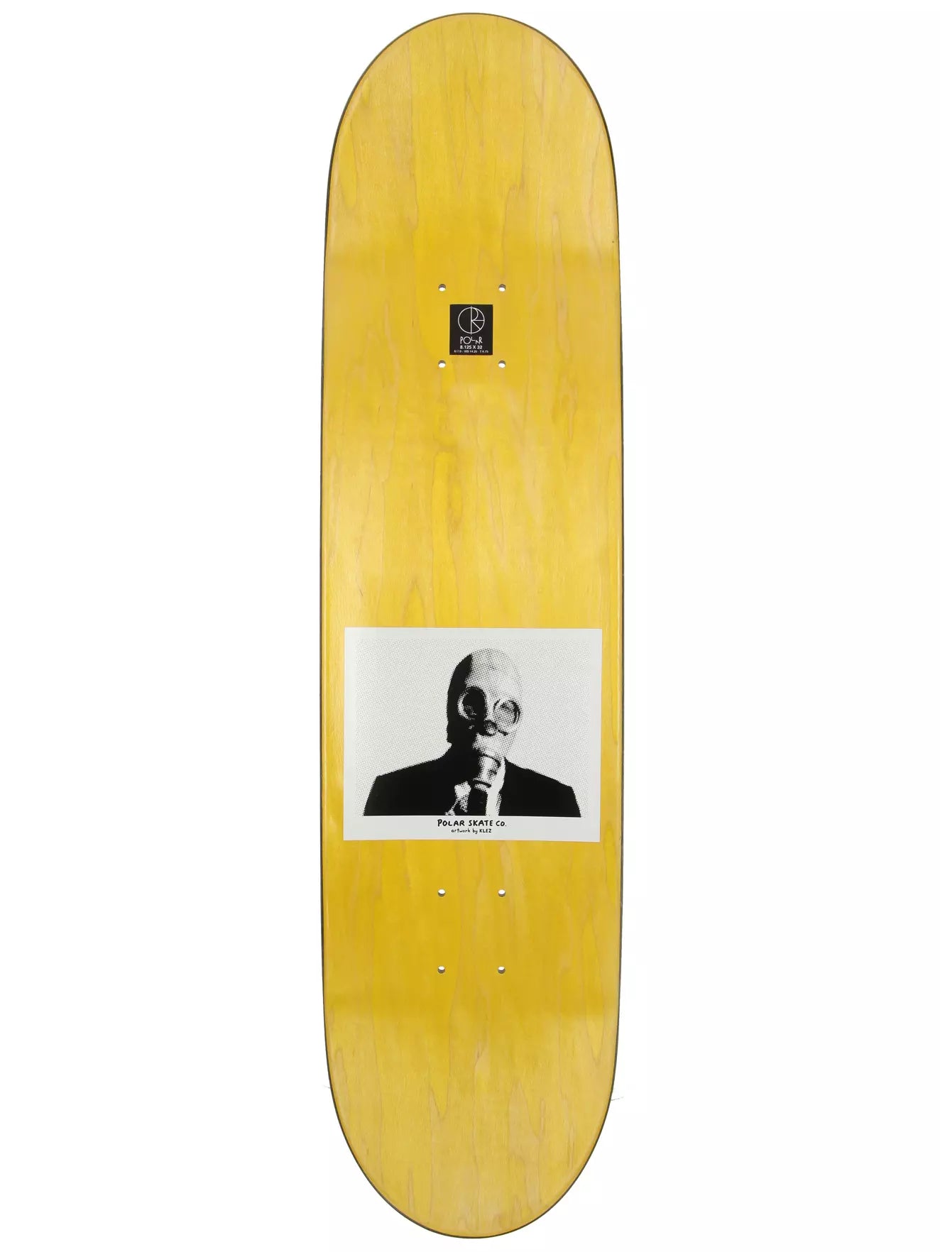 POLAR SKATE CO. KLEZ DECK 8.125”
