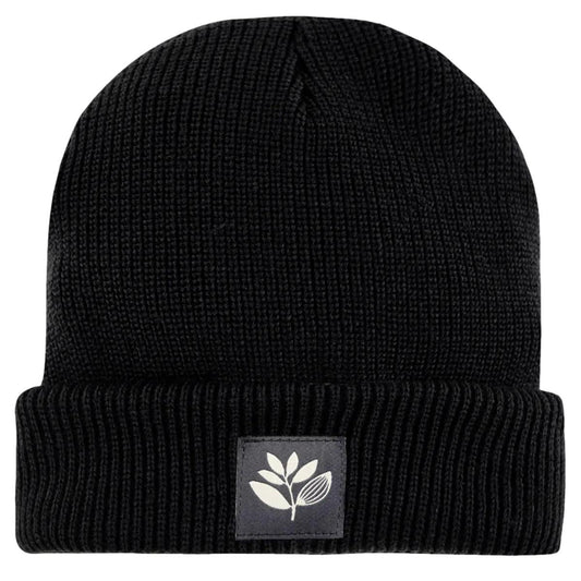 BEANIE CLAVA BLACK MAGENTA