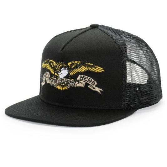ANTI HERO EAGLE EMBROIDERED TRUCKER (BLK)