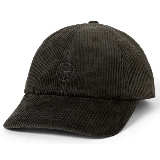 POLAR SKATE CO. Sam Cord Cap - Dirty Black
