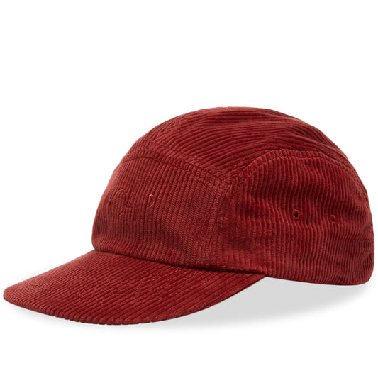 POLAR SKATE CO. CORD SPEED CAP RUST