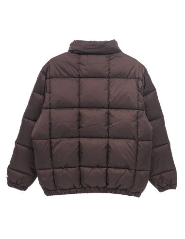 THEORIES BRAND BRICK PUFFER - CHOCOLATE