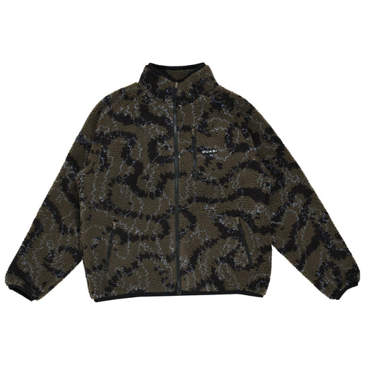 Quasi Skateboards Airis Full Zip Jacket