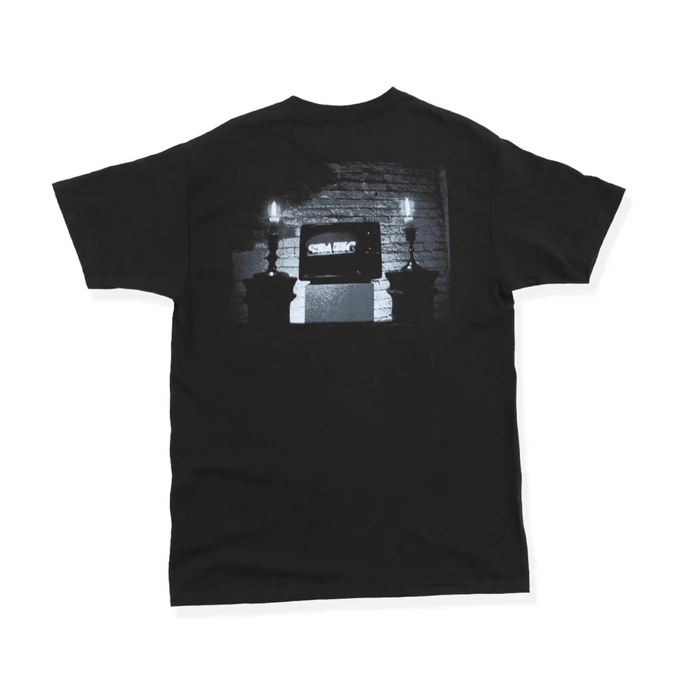 STATIC TUNE IN TEE (BLACK)