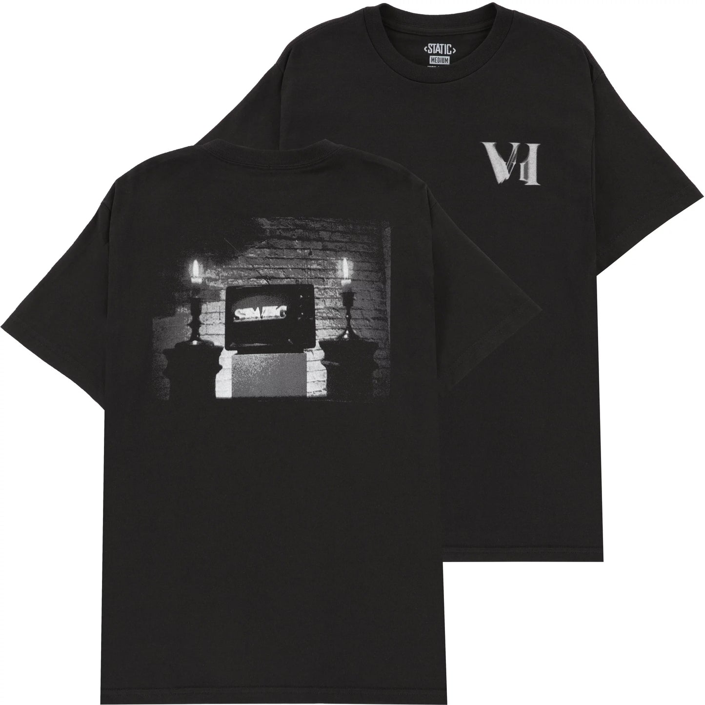 STATIC TUNE IN TEE (BLACK)