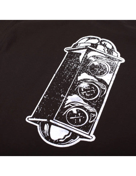 Traffic Skateboards Wheat Paste tee black
