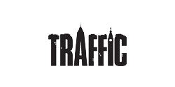 Traffic Skateboards Wheat Paste tee black