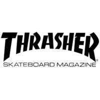 THRASHER X ANTI HERO TEE EAGLEGRAM BIANCA